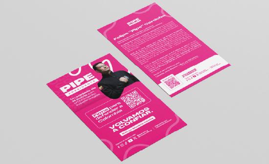 Recurso de campaña Volantes CV